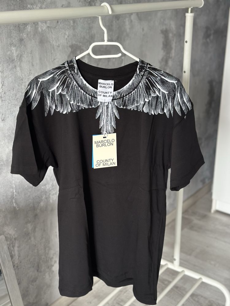 Tricou Marcelo Burlon Lv Balenciaga amiri trapstar