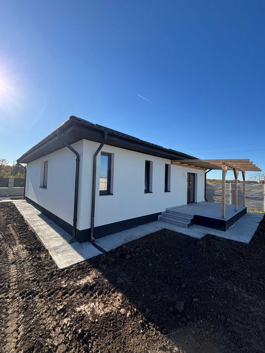 Casa noua oras Buftea, an 2025, direct dezvoltator, comision 0%