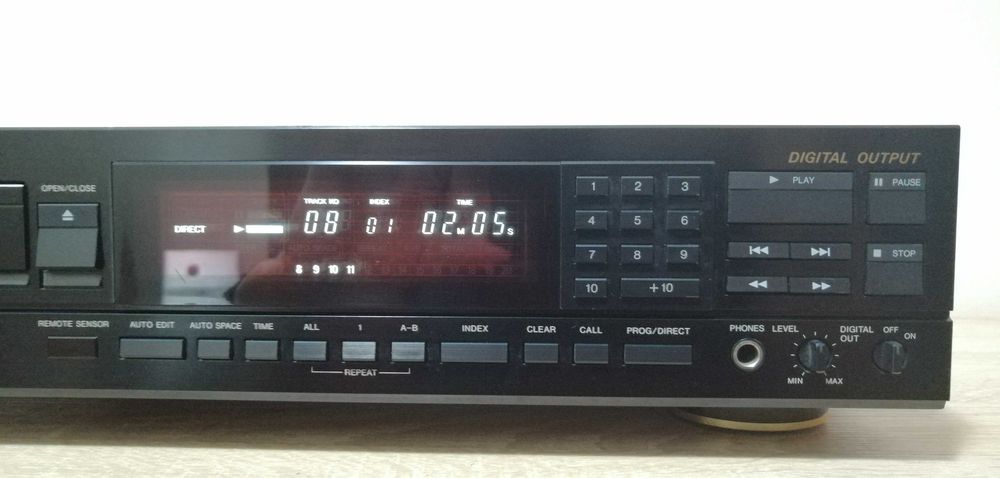 cd player Denon DCD 1500 mkll