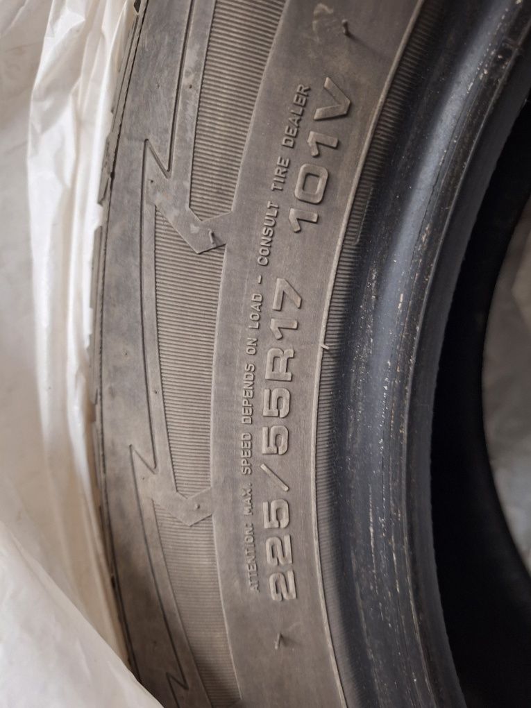 Гуми 225 55 17 GOODYEAR 4бр.  Made in Germany