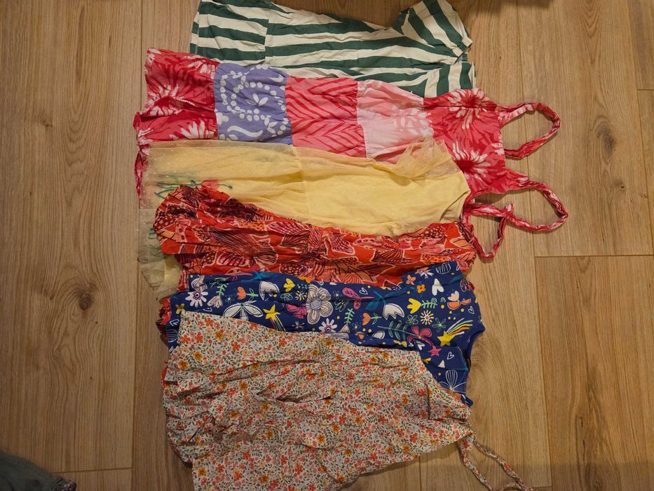 Дрешки за момиче 5-6г, Catimini, TucTuc, Zara, Name it, BlueZoo