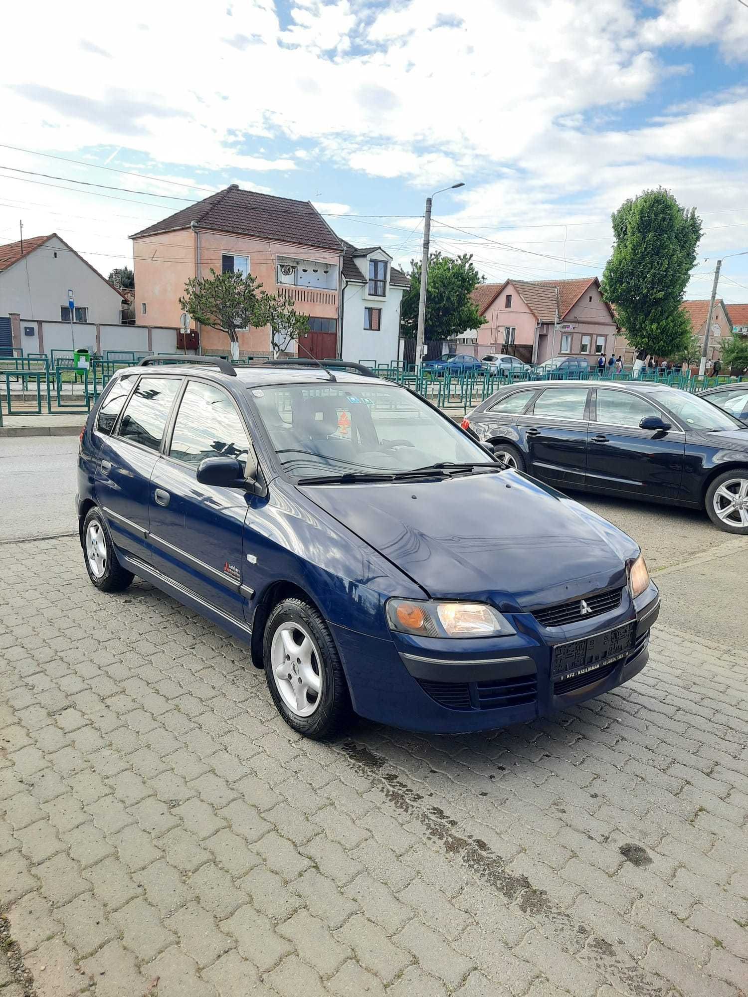Mitsubishi Space Star, an 2004, 1.6 benzina, euro 4. Clima.