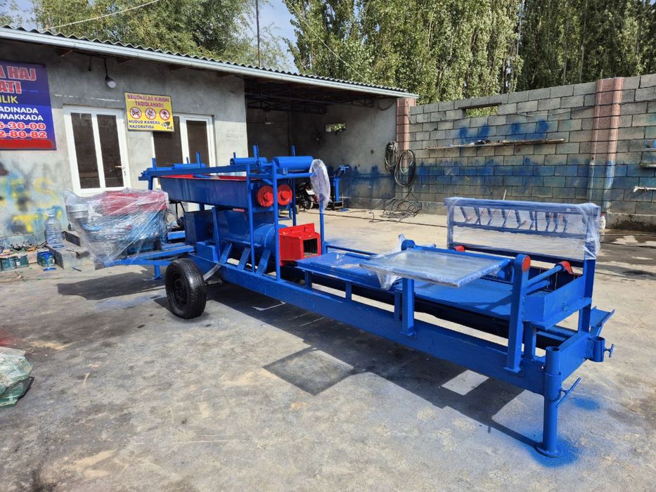 Gisht chiqaradigan stanok Jizzax vil Forish tumani narxi arzon