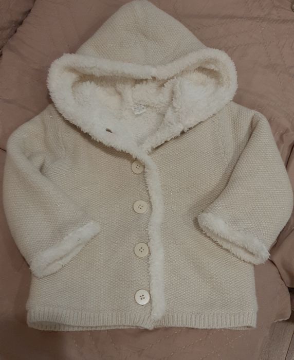 Детска зимна жилетка/ яке, 86-92 см