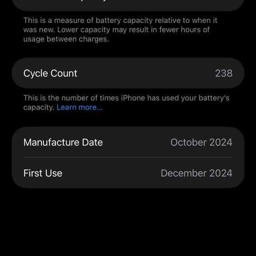 Iphone 16 Pro Max Black 256GB in Garanție
