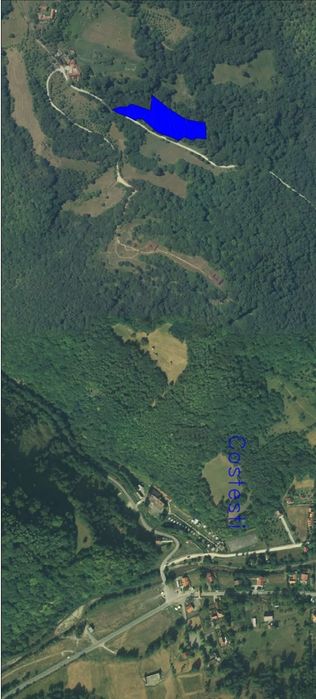 Vând teren Costești, jud. Hunedoara