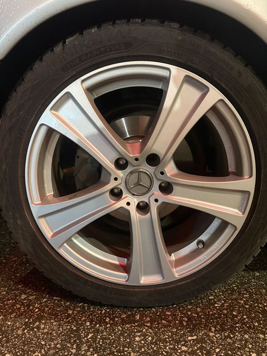 Джанти с гуми континентал 5х112