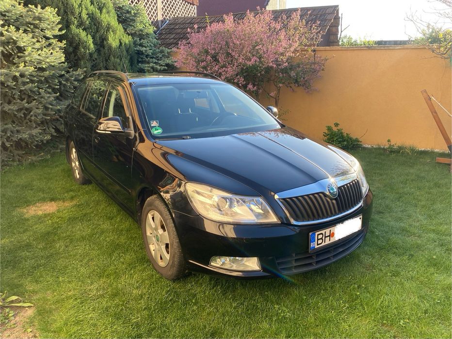Skoda Octavia 2 facelift 2012 1.6tdi