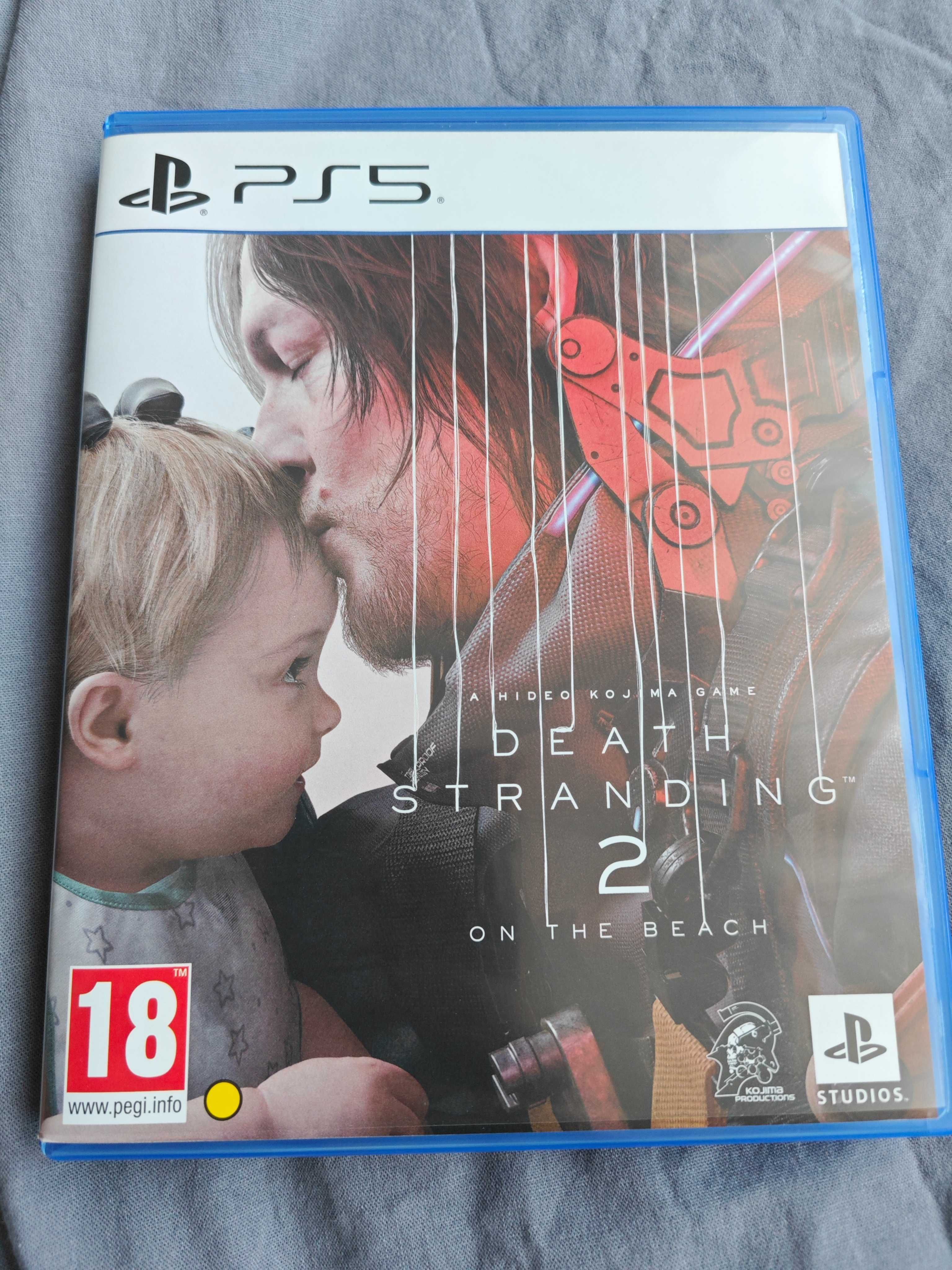 Продавам Death stranding 2 PS5