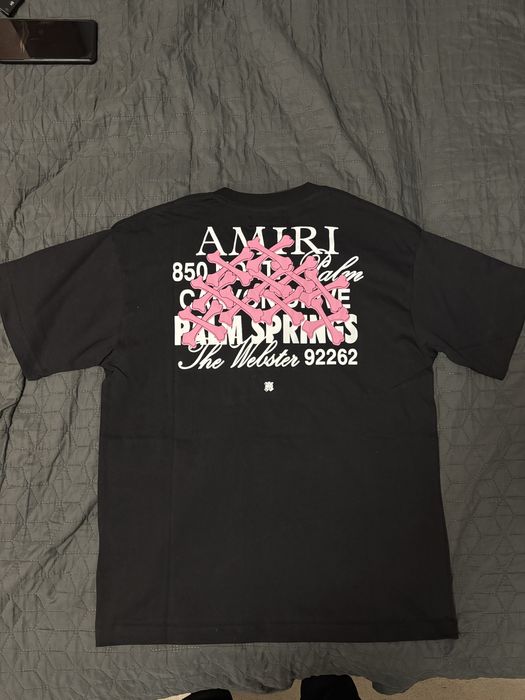 Amiri tricou marimea M (2 model)