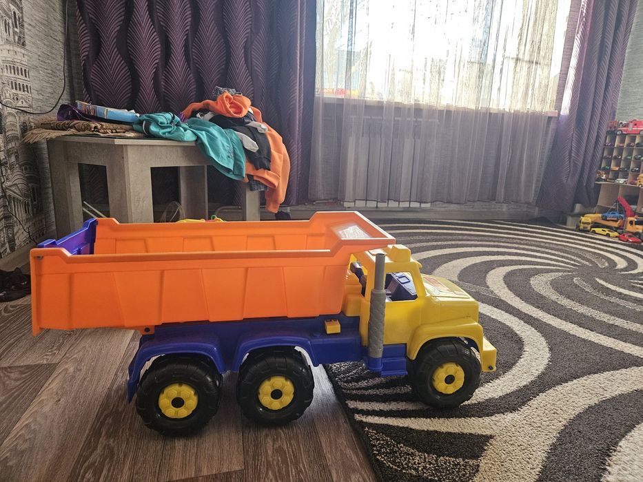 Детская машина полесье