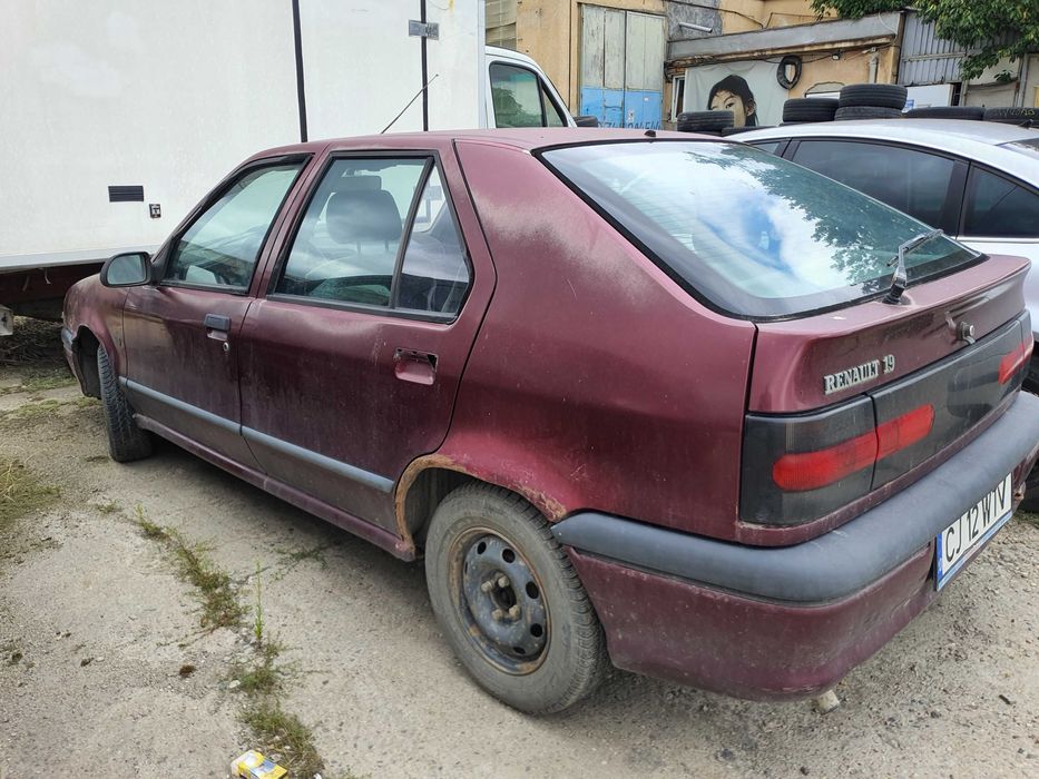 Renault 19(b53/b53b)an fabricatie 1992!