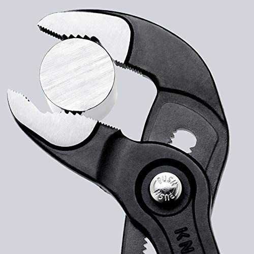 Клещи раздвижени, гаечен ключ Cobra®, 180mm, 87 01 180, KNIPEX