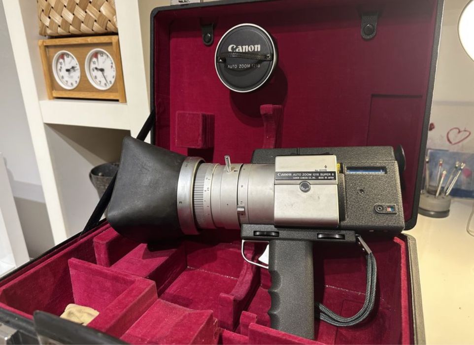 CANON Auto Zoom 1218 Super 8 8mm Movie Cine Film