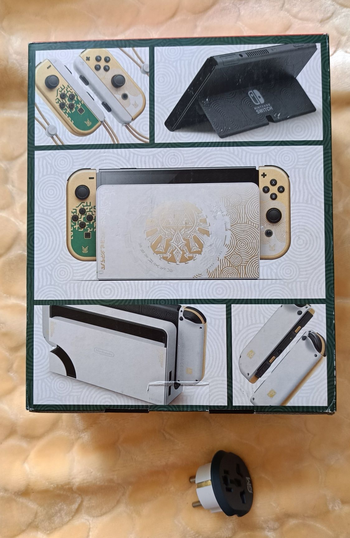 Nintendo Switch OLED Zelda TotK edition