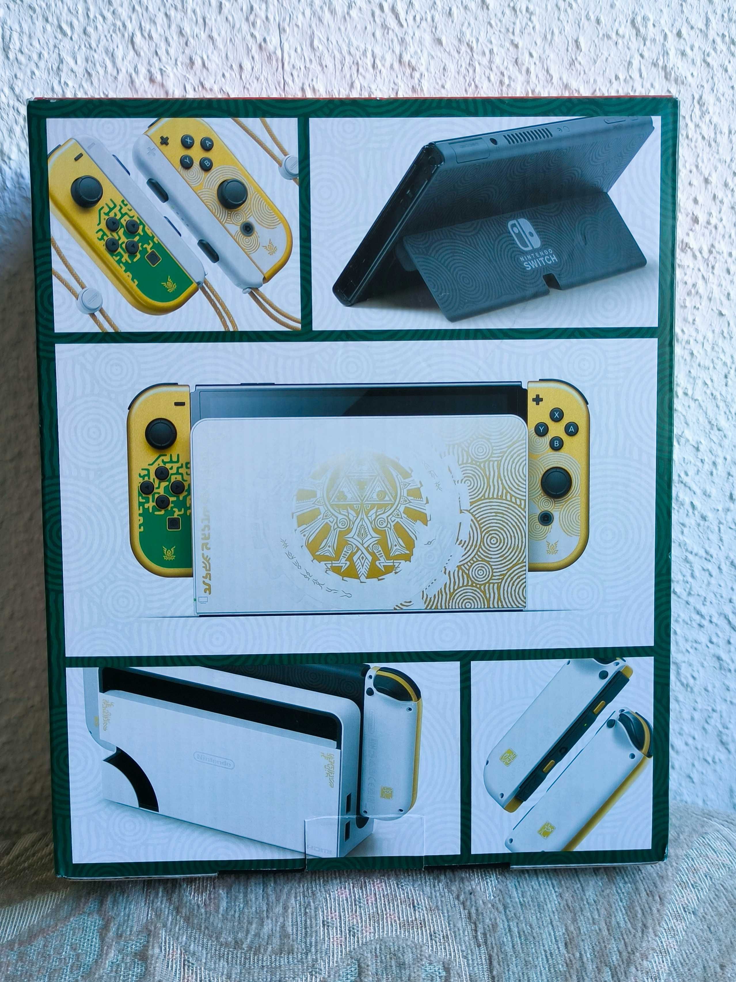 Продам Nintendo Switch OLED Zelda Tears Of The Kingdom Edition