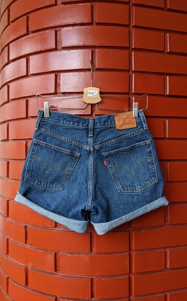 Джинсовые шорты Levi's 501