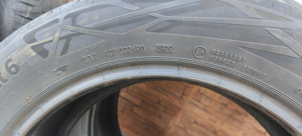 215/55R17 Continental 4бр.