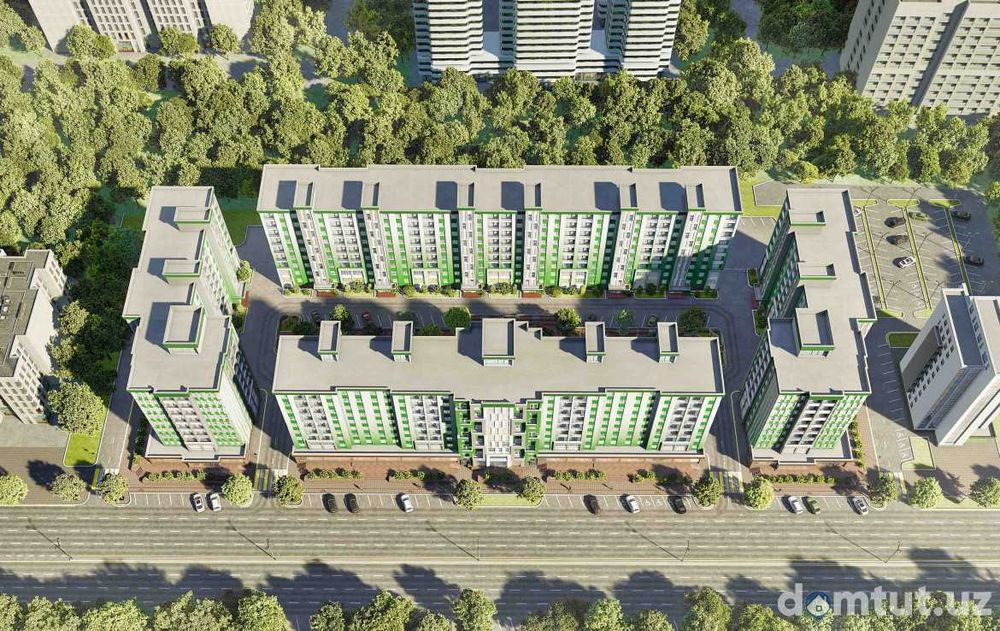 Продаю или обменяю 3,4,5х комн. кв Махтумкули ЖК Green Park 2/6/9 51м2