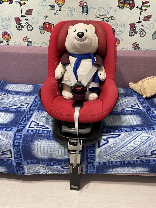 Maxi cosi детское кресло с базой family fix