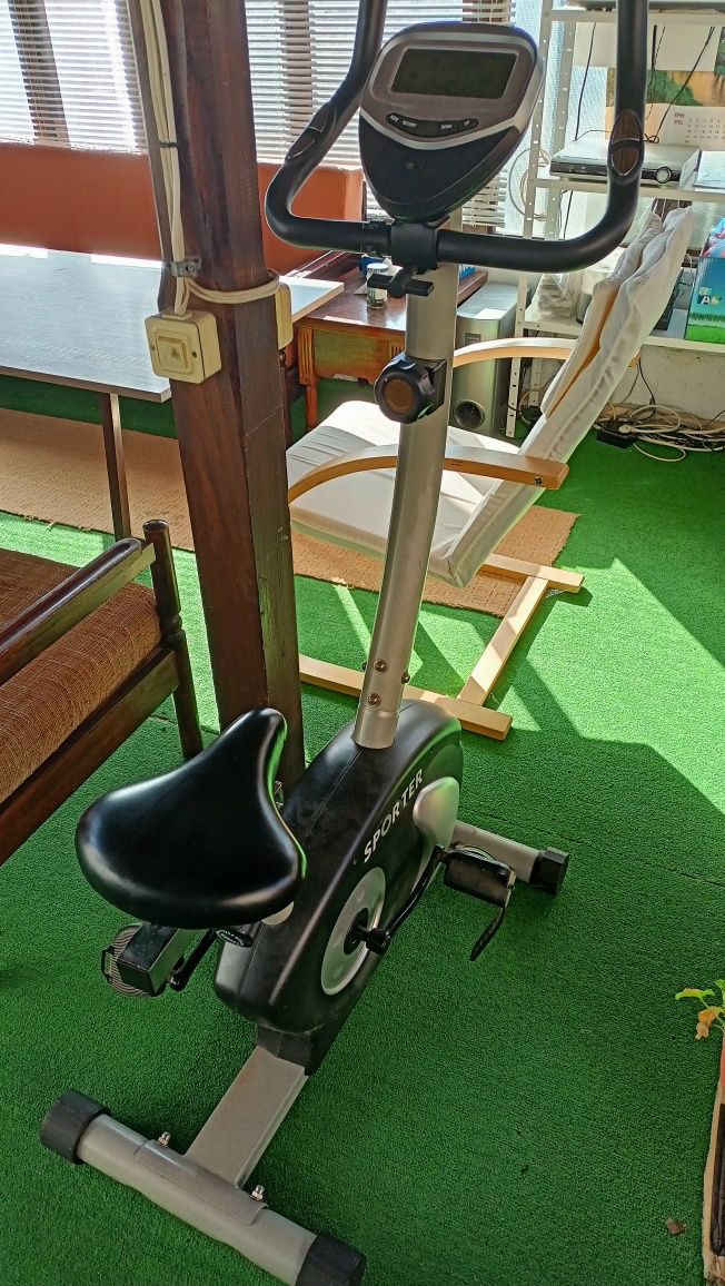 Уред за тренировки и подържане на формата през зимата.