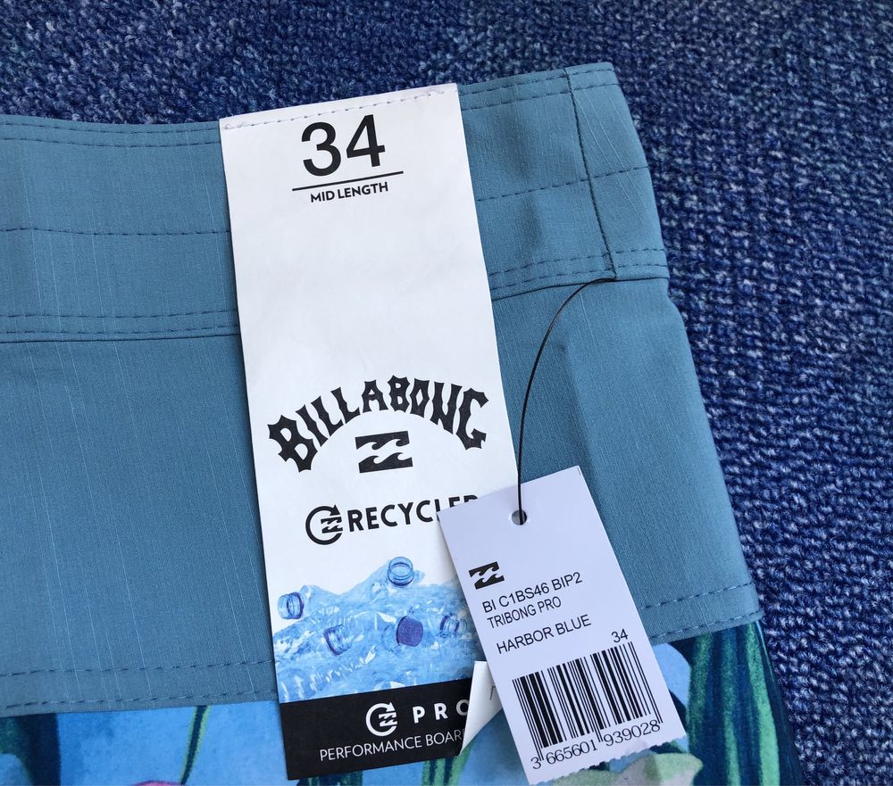 Billabong Tribong Pro Boardshorts ОРИГИНАЛНИ мъжки плажни шорти - L-XL