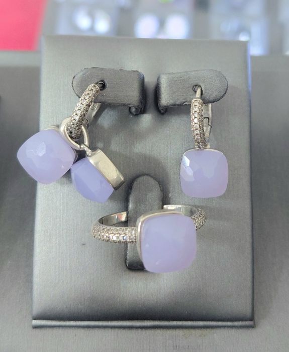 Комплекты Серебро 925. Перламутр.