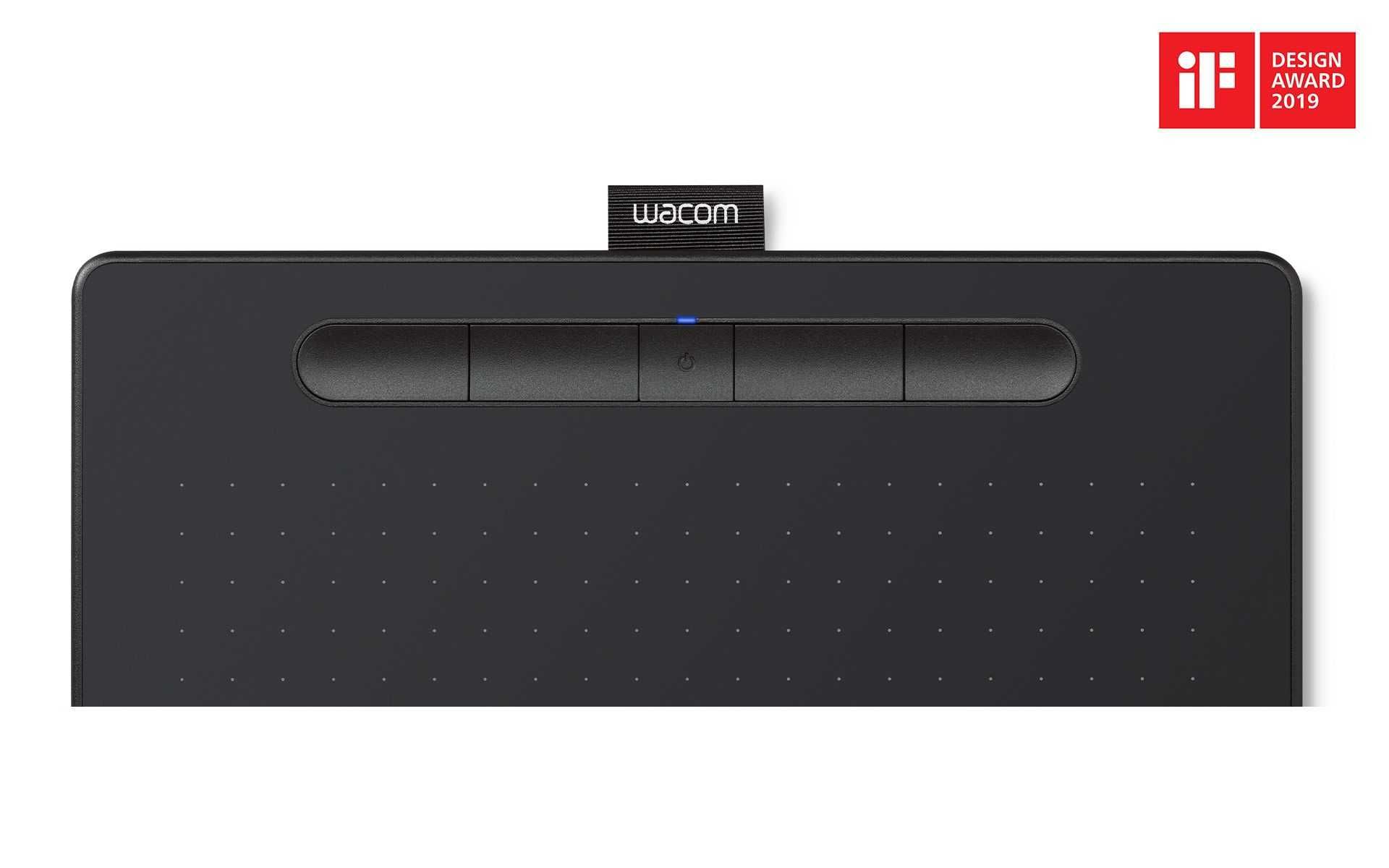 Tabletă grafică Wacom Intuos M Bluetooth CTL-6100WL, Neagră
