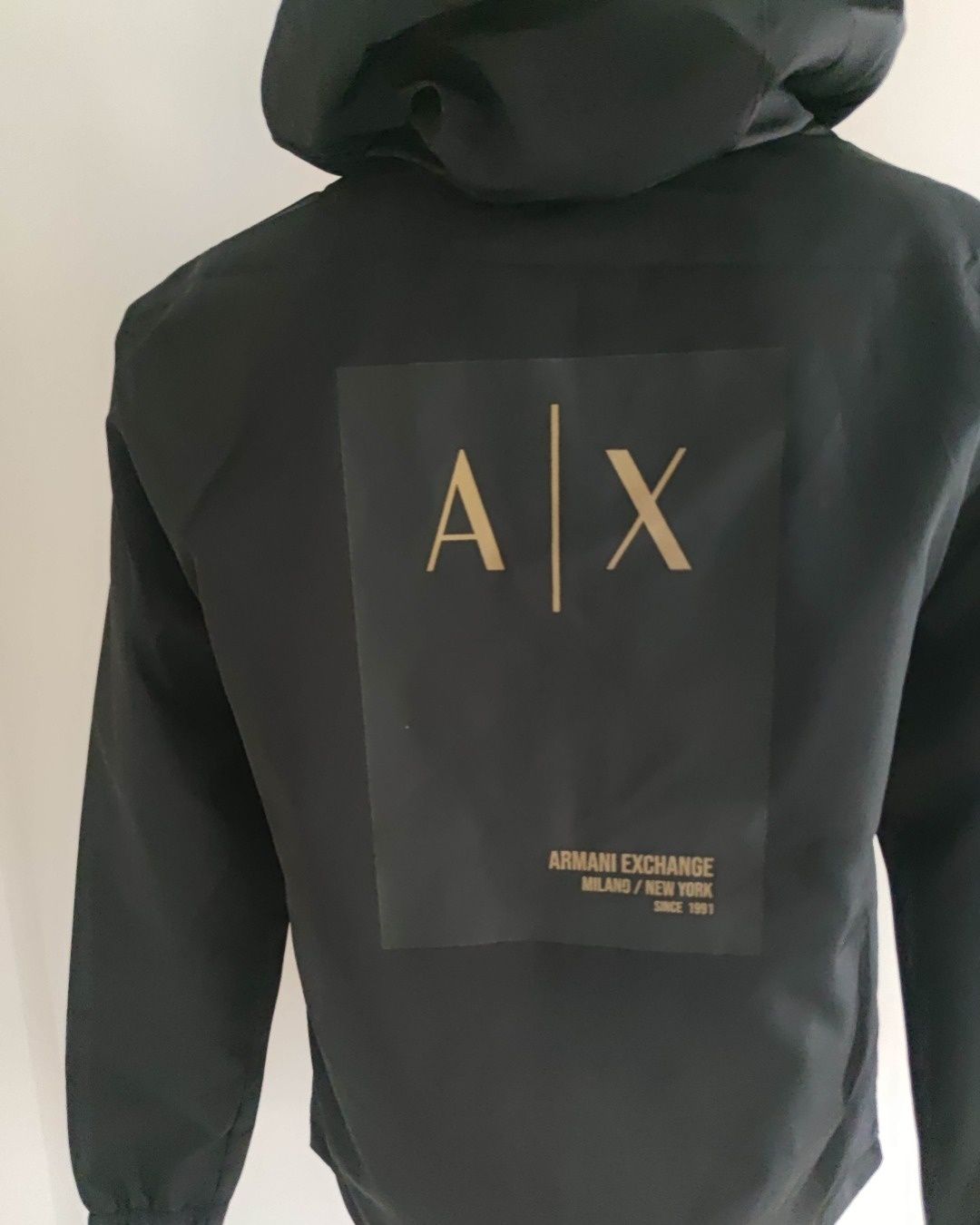 Мъжка Ветровка Armani Exchange