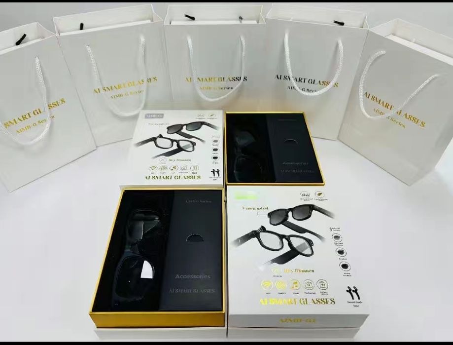 Умные Очки AI с камерой
