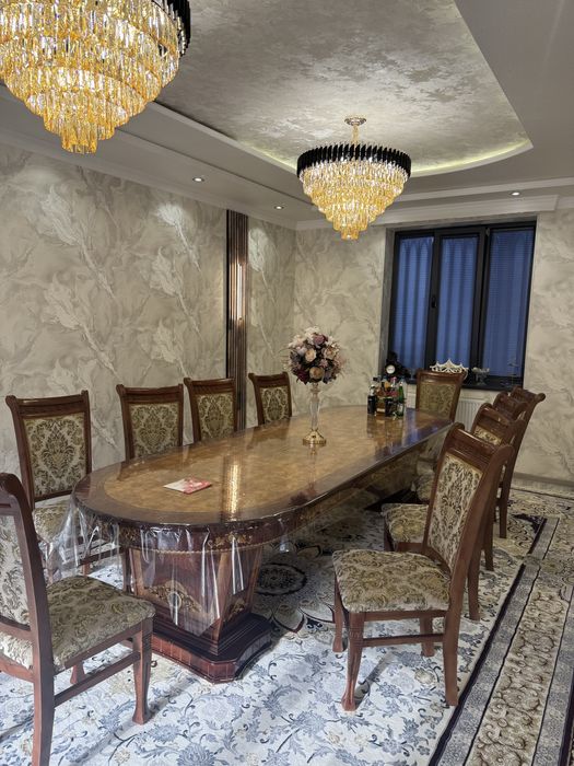 Стол-стул 12 кишилик