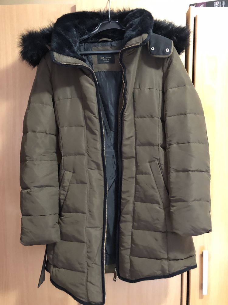 Geaca iarna (puffer) Zara