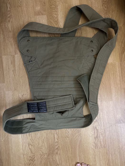 Marsupiu bebe Marsupi breeze s/m olive