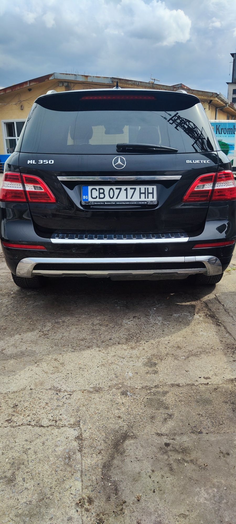 Mercedes Benz ML350