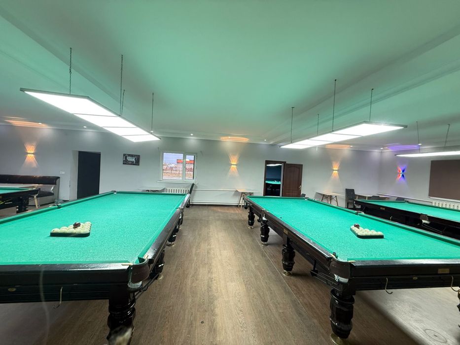 Продам бильярдый столы SBY