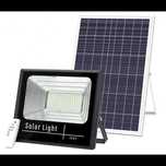 Proiector LED Solar 100W cu Panou Fotovoltaic și Telecomandă