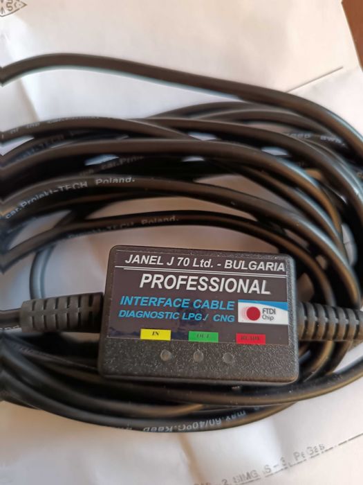 Кабел за газов инжекцион