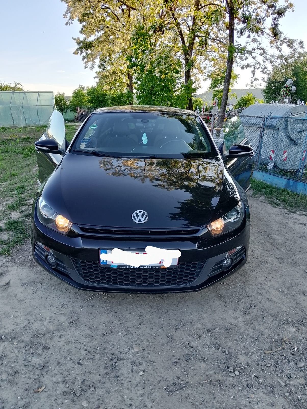 VW scirocco 1.4 outomatic petrol