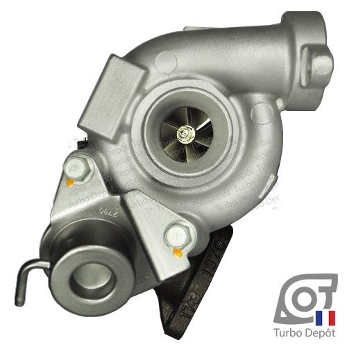Турбо Citroen Peugeot Fiat 1.6 HDi