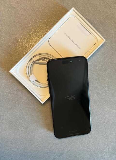 Iphone 15 PRO MAX Blue Titanium 256 GB 89% sanatate baterie