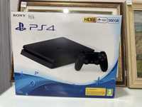 Playstation 4 500gb с 1 джойстик