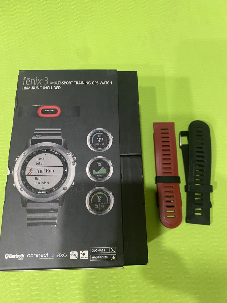 Продам фитнес часы Garmin fenix 3