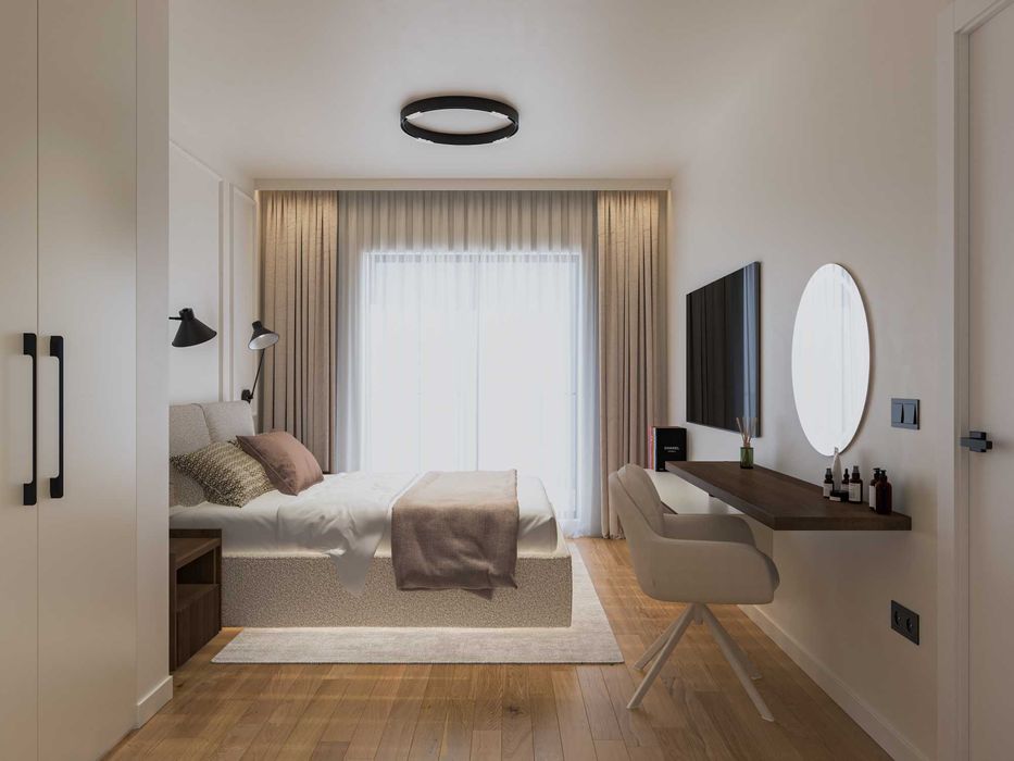 комплекс от шест къщи