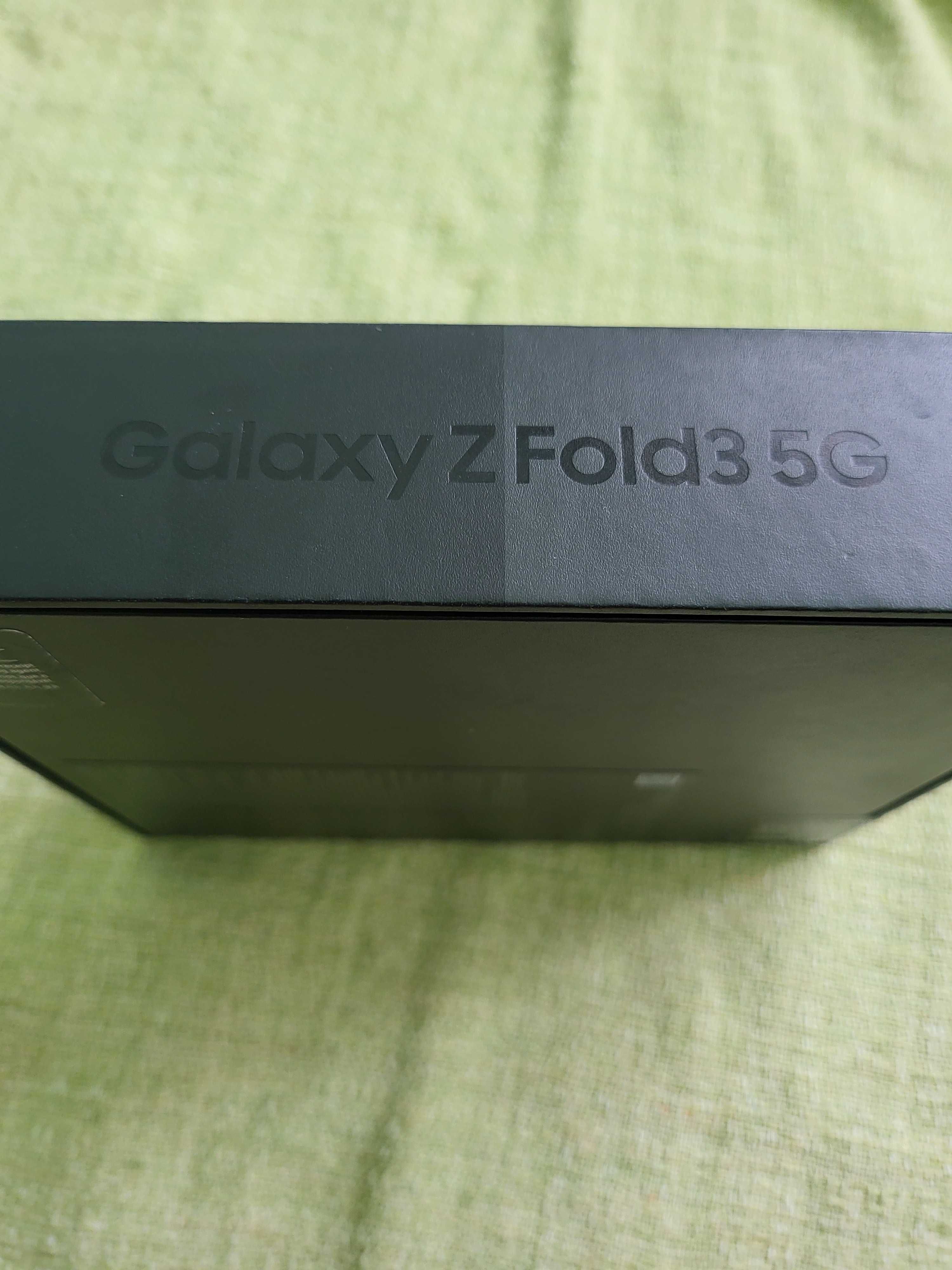 Samsung Z Fold3 5G dualsim NOU 256gb/12 gb Ram  Phantom BLACK