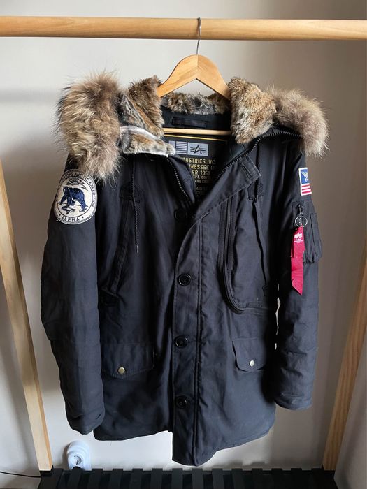 Мъжко зимно яке Alpha Industries N-3B