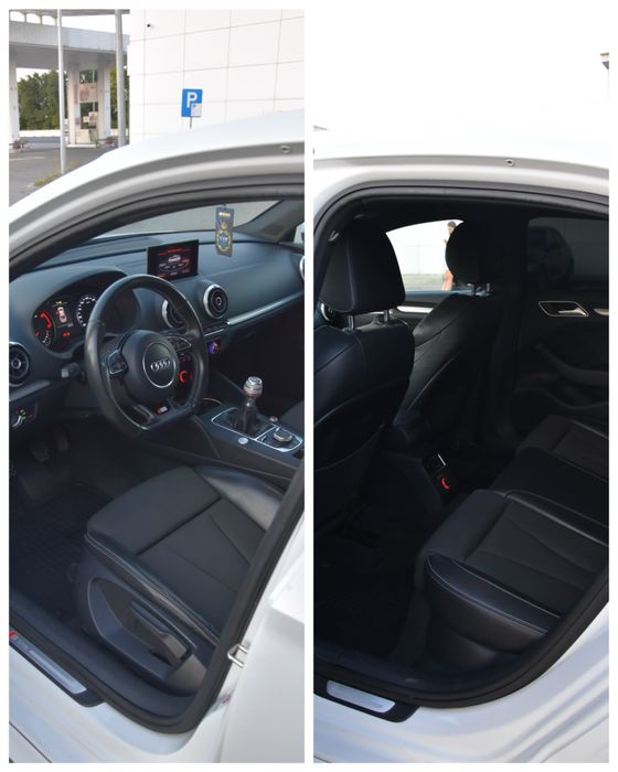 Variante // Audi A3 Sedan 3xSline • Euro 6 • Navigatie • Bi-Xenon •