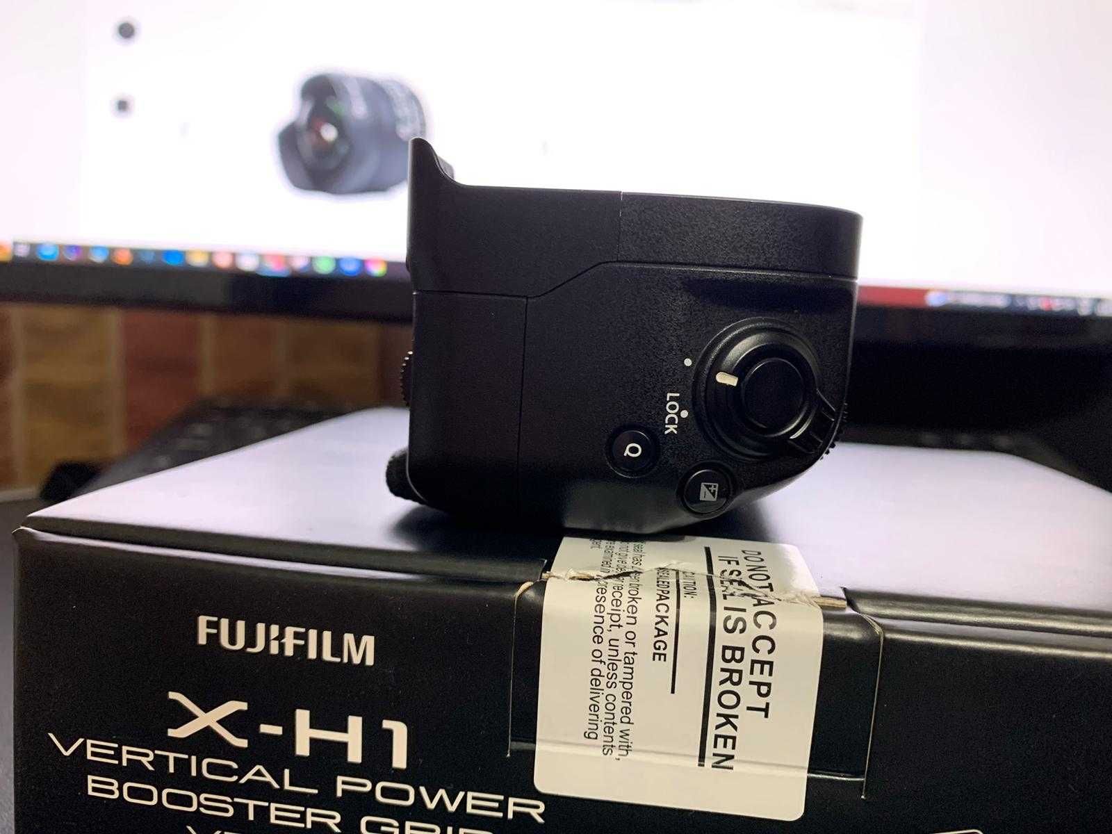 Grip VPB-XH1 pt Fujifilm X-H1 / Stare impecabila / Pachet complet