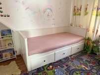 Divan Hemnes Ikea cu saltele