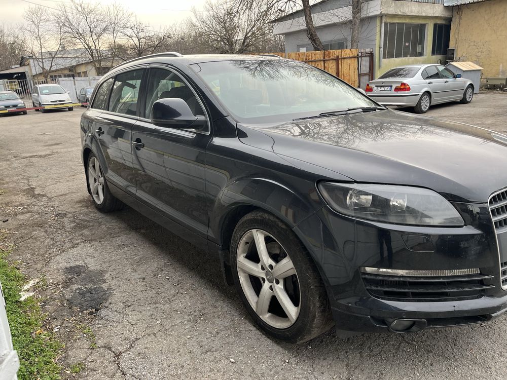 Audi Q7 4L 3.0 TDI BUG CASA 233 239 hp на части