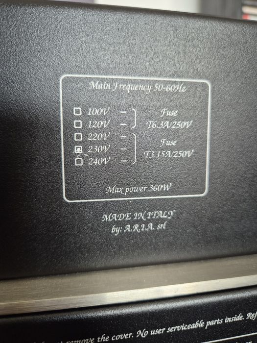 Unison Research P70 Murano amplificator lampi High End Reducere